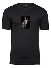 Lade das Bild in den Galerie-Viewer, Ziege Elias - Bio-Baumwolle Herren T-Shirt