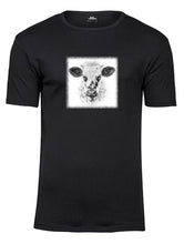 Lade das Bild in den Galerie-Viewer, Portrait Jaqueline - Bio-Baumwolle Herren T-Shirt