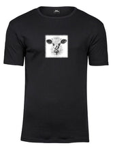 Lade das Bild in den Galerie-Viewer, Portrait Jaqueline - Bio-Baumwolle Herren T-Shirt