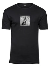 Lade das Bild in den Galerie-Viewer, Junge Kuh - Bio-Baumwolle Herren T-Shirt