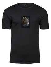 Lade das Bild in den Galerie-Viewer, Esel Erich - Bio-Baumwolle Herren T-Shirt