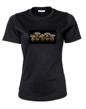 Lade das Bild in den Galerie-Viewer, 5 Allgäuer Damen - Bio-Baumwolle Damen T-Shirt