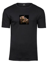 Lade das Bild in den Galerie-Viewer, Schmusende Kühe - Bio-Baumwolle Herren T-Shirt