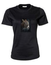 Lade das Bild in den Galerie-Viewer, Esel Erich - Bio-Baumwolle Damen T-Shirt