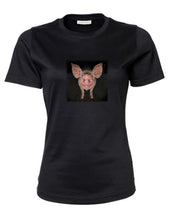 Lade das Bild in den Galerie-Viewer, Rudi Rüssel - Bio-Baumwolle Damen T-Shirt