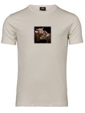 Lade das Bild in den Galerie-Viewer, Schmusende Kühe - Bio-Baumwolle Herren T-Shirt