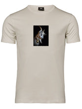 Lade das Bild in den Galerie-Viewer, Ziege Elias - Bio-Baumwolle Herren T-Shirt