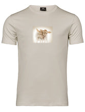 Lade das Bild in den Galerie-Viewer, Kälble Zwillingspaar - Bio-Baumwolle Herren T-Shirt