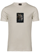 Lade das Bild in den Galerie-Viewer, Esel Erich - Bio-Baumwolle Herren T-Shirt