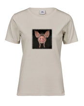 Lade das Bild in den Galerie-Viewer, Rudi Rüssel - Bio-Baumwolle Damen T-Shirt