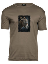 Lade das Bild in den Galerie-Viewer, Esel Erich - Bio-Baumwolle Herren T-Shirt