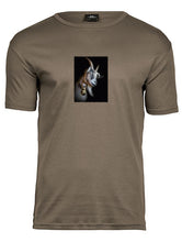 Lade das Bild in den Galerie-Viewer, Ziege Elias - Bio-Baumwolle Herren T-Shirt