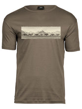 Lade das Bild in den Galerie-Viewer, Herde Bei Oberstdorf - Bio-Baumwolle Herren T-Shirt