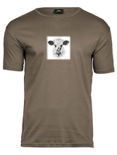 Lade das Bild in den Galerie-Viewer, Portrait Jaqueline - Bio-Baumwolle Herren T-Shirt