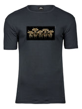 Lade das Bild in den Galerie-Viewer, 5 Allgäuer Damen - Bio-Baumwolle Herren T-Shirt