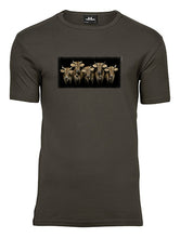Lade das Bild in den Galerie-Viewer, 5 Allgäuer Damen - Bio-Baumwolle Herren T-Shirt