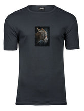 Lade das Bild in den Galerie-Viewer, Esel Erich - Bio-Baumwolle Herren T-Shirt