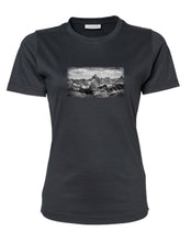 Lade das Bild in den Galerie-Viewer, Hochvogel - Bio-Baumwolle Damen T-Shirt