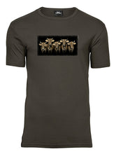 Lade das Bild in den Galerie-Viewer, 5 Allgäuer Damen - Bio-Baumwolle Herren T-Shirt