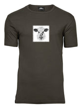 Lade das Bild in den Galerie-Viewer, Portrait Jaqueline - Bio-Baumwolle Herren T-Shirt