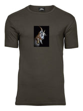 Lade das Bild in den Galerie-Viewer, Ziege Elias - Bio-Baumwolle Herren T-Shirt