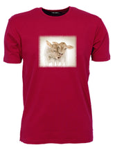 Lade das Bild in den Galerie-Viewer, Kälble Zwillingspaar - Bio-Baumwolle Herren T-Shirt