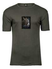 Lade das Bild in den Galerie-Viewer, Esel Erich - Bio-Baumwolle Herren T-Shirt