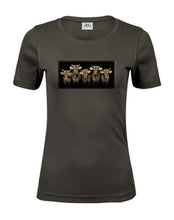 Lade das Bild in den Galerie-Viewer, 5 Allgäuer Damen - Bio-Baumwolle Damen T-Shirt