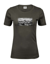 Lade das Bild in den Galerie-Viewer, Hochvogel - Bio-Baumwolle Damen T-Shirt