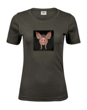Lade das Bild in den Galerie-Viewer, Rudi Rüssel - Bio-Baumwolle Damen T-Shirt