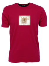 Lade das Bild in den Galerie-Viewer, Kälble Zwillingspaar - Bio-Baumwolle Herren T-Shirt