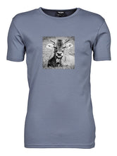Lade das Bild in den Galerie-Viewer, Junge Kuh - Bio-Baumwolle Herren T-Shirt