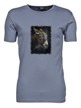 Lade das Bild in den Galerie-Viewer, Esel Erich - Bio-Baumwolle Herren T-Shirt