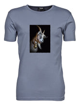 Lade das Bild in den Galerie-Viewer, Ziege Elias - Bio-Baumwolle Herren T-Shirt