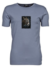 Lade das Bild in den Galerie-Viewer, Esel Erich - Bio-Baumwolle Herren T-Shirt