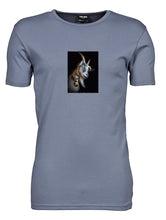 Lade das Bild in den Galerie-Viewer, Ziege Elias - Bio-Baumwolle Herren T-Shirt