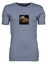 Lade das Bild in den Galerie-Viewer, Schmusende Kühe - Bio-Baumwolle Herren T-Shirt