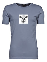 Lade das Bild in den Galerie-Viewer, Portrait Jaqueline - Bio-Baumwolle Herren T-Shirt