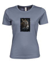 Lade das Bild in den Galerie-Viewer, Esel Erich - Bio-Baumwolle Damen T-Shirt
