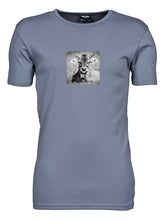 Lade das Bild in den Galerie-Viewer, Junge Kuh - Bio-Baumwolle Herren T-Shirt