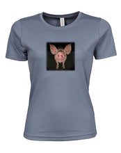 Lade das Bild in den Galerie-Viewer, Rudi Rüssel - Bio-Baumwolle Damen T-Shirt