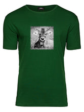 Lade das Bild in den Galerie-Viewer, Junge Kuh - Bio-Baumwolle Herren T-Shirt