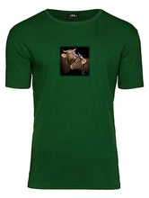Lade das Bild in den Galerie-Viewer, Schmusende Kühe - Bio-Baumwolle Herren T-Shirt