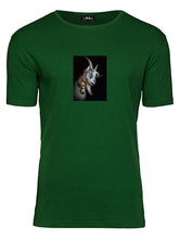 Lade das Bild in den Galerie-Viewer, Ziege Elias - Bio-Baumwolle Herren T-Shirt