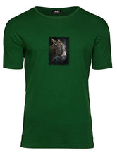 Lade das Bild in den Galerie-Viewer, Esel Erich - Bio-Baumwolle Herren T-Shirt
