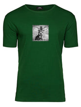 Lade das Bild in den Galerie-Viewer, Junge Kuh - Bio-Baumwolle Herren T-Shirt