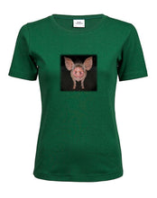 Lade das Bild in den Galerie-Viewer, Rudi Rüssel - Bio-Baumwolle Damen T-Shirt