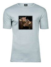 Lade das Bild in den Galerie-Viewer, Schmusende Kühe - Bio-Baumwolle Herren T-Shirt