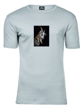 Lade das Bild in den Galerie-Viewer, Ziege Elias - Bio-Baumwolle Herren T-Shirt