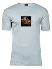 Lade das Bild in den Galerie-Viewer, Schmusende Kühe - Bio-Baumwolle Herren T-Shirt
